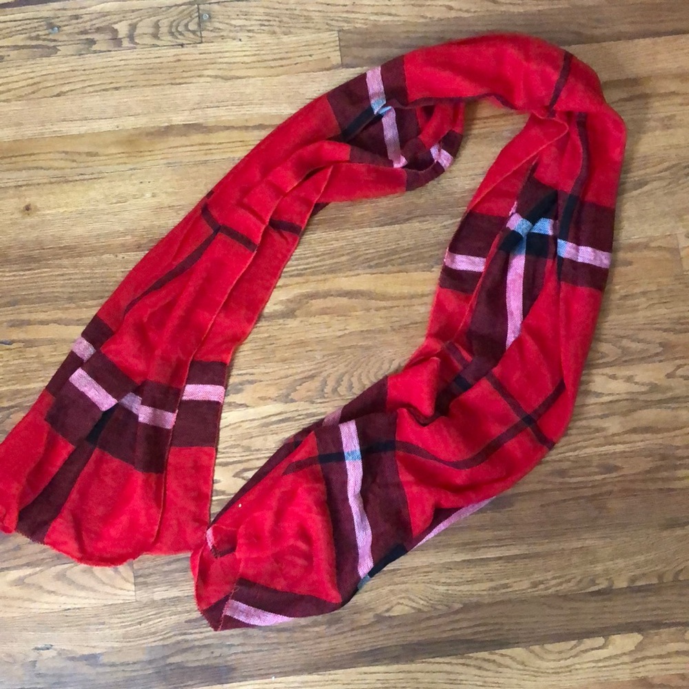 Checker scarf